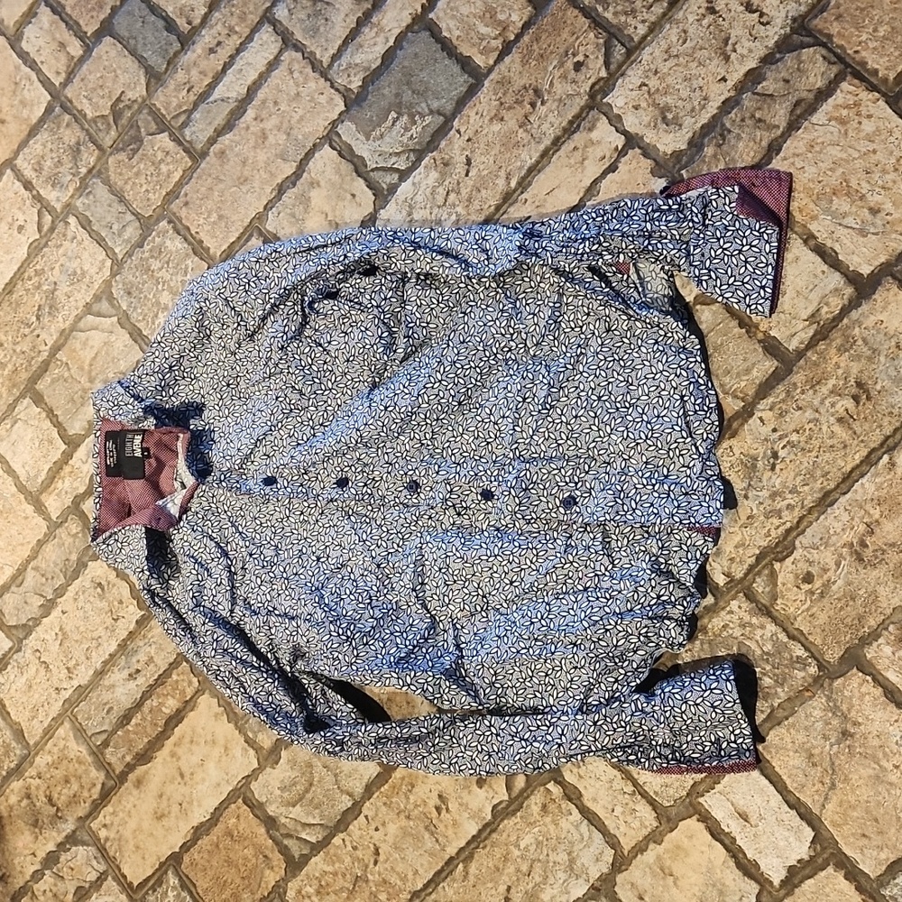 Eighth Avenue Men's Paisley Long Sleeve